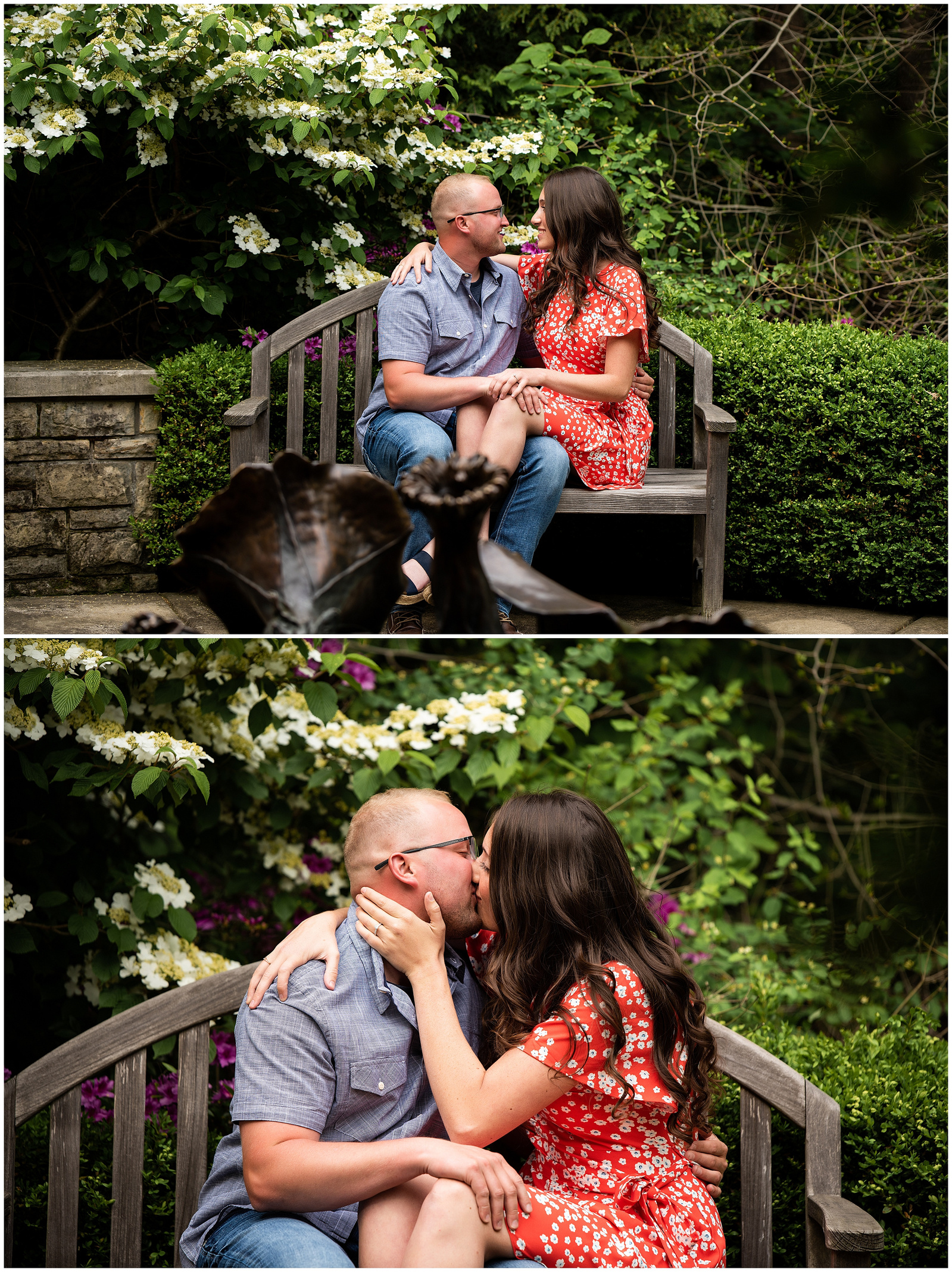Millcreek Park Youngstown OH engagement session, Fellows Riverside Gardens engagement session, Engagement session Youngstown OH, Youngstown OH wedding photographer, Engagement photographer in Youngstown, Millcreek Park, Ohio wedding photographer