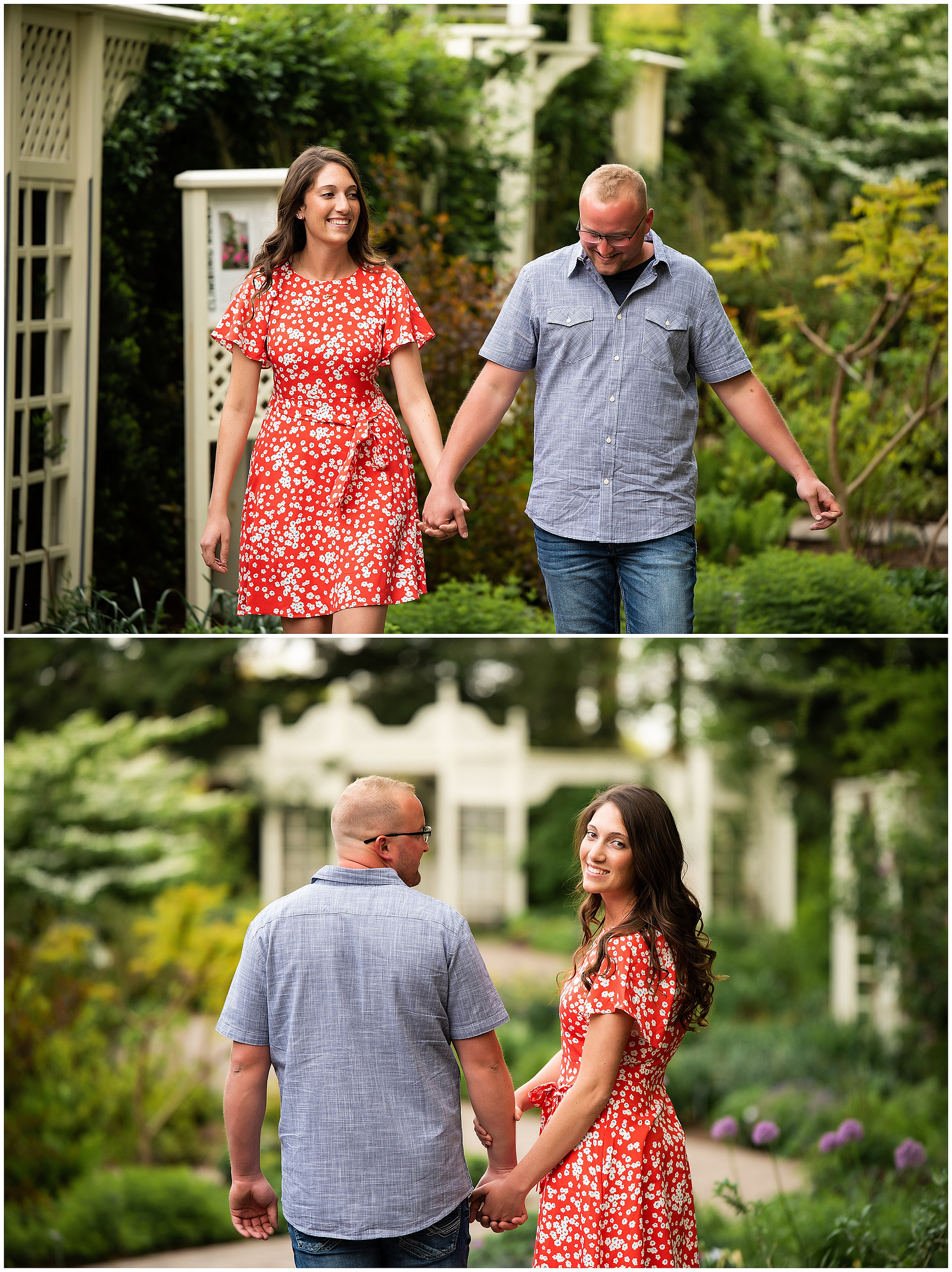Millcreek Park Youngstown OH engagement session, Fellows Riverside Gardens engagement session, Engagement session Youngstown OH, Youngstown OH wedding photographer, Engagement photographer in Youngstown, Millcreek Park, Ohio wedding photographer