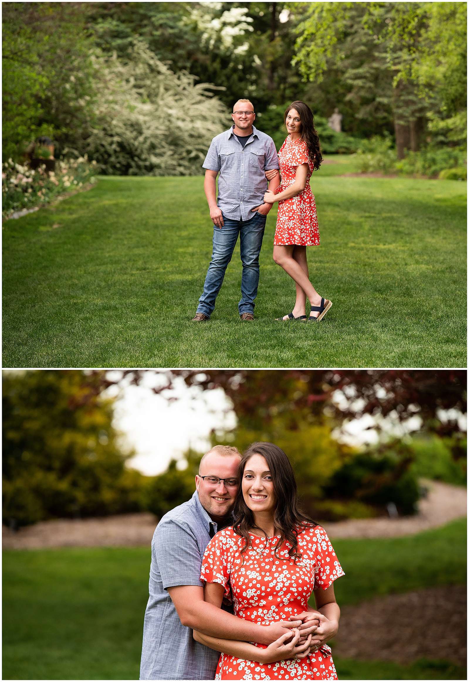 Millcreek Park Youngstown OH engagement session, Fellows Riverside Gardens engagement session, Engagement session Youngstown OH, Youngstown OH wedding photographer, Engagement photographer in Youngstown, Millcreek Park, Ohio wedding photographer