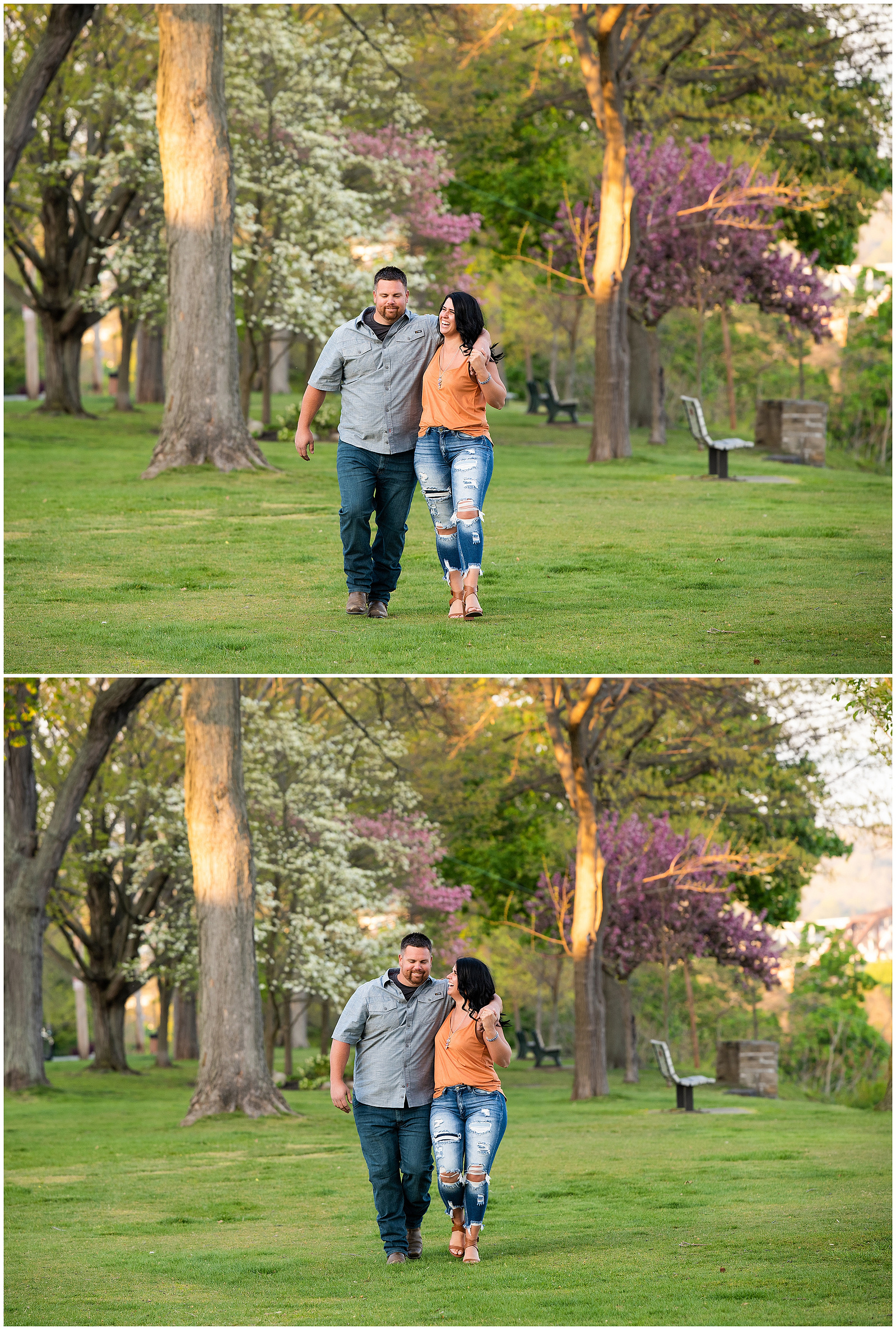 Beaver Pennsylvania engagement session, engagement session in beaver county, beaver county wedding photographer, portraits in Beaver PA, Pittsburgh wedding photographer
