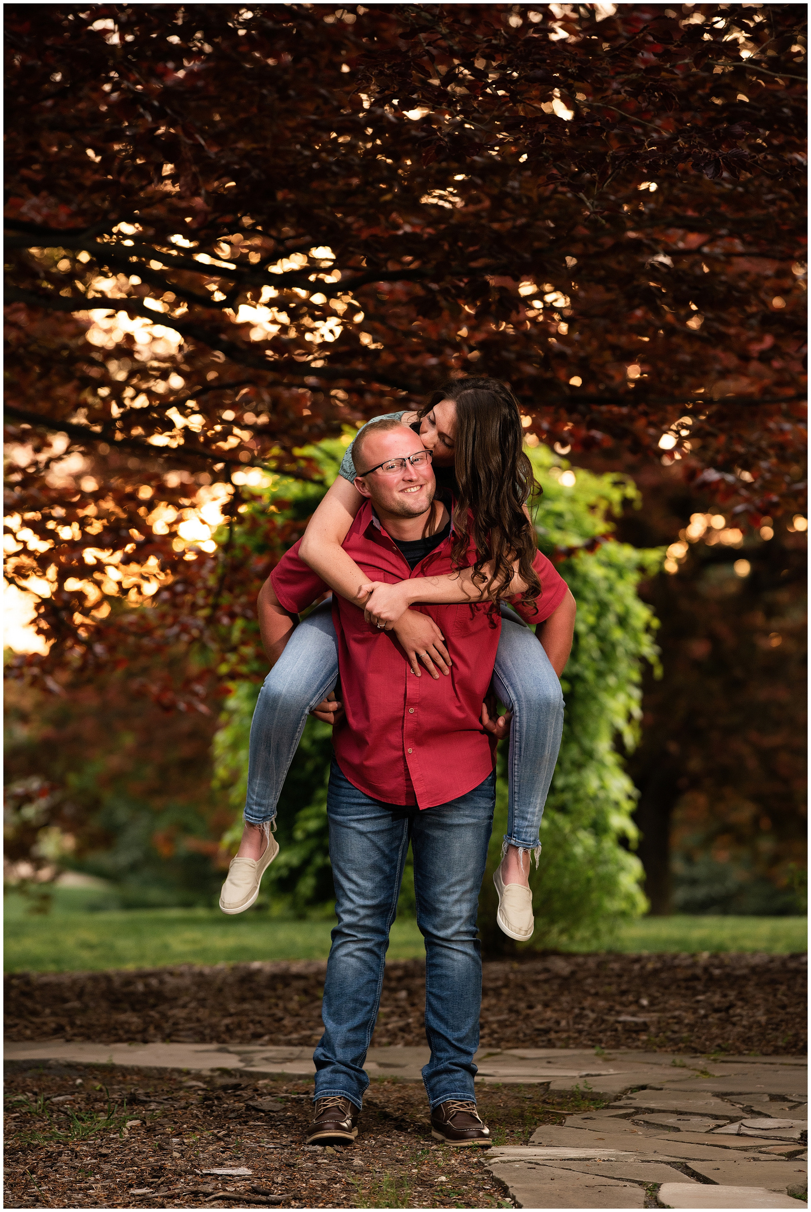 Millcreek Park Youngstown OH engagement session, Fellows Riverside Gardens engagement session, Engagement session Youngstown OH, Youngstown OH wedding photographer, Engagement photographer in Youngstown, Millcreek Park, Ohio wedding photographer