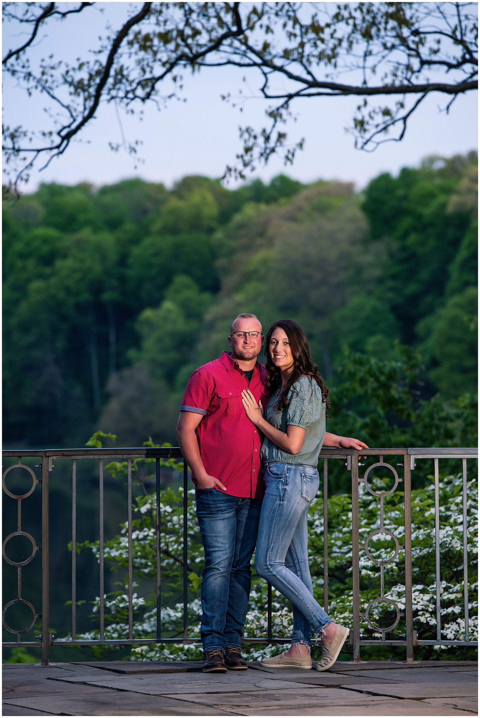 Millcreek Park Youngstown OH engagement session, Fellows Riverside Gardens engagement session, Engagement session Youngstown OH, Youngstown OH wedding photographer, Engagement photographer in Youngstown, Millcreek Park, Ohio wedding photographer