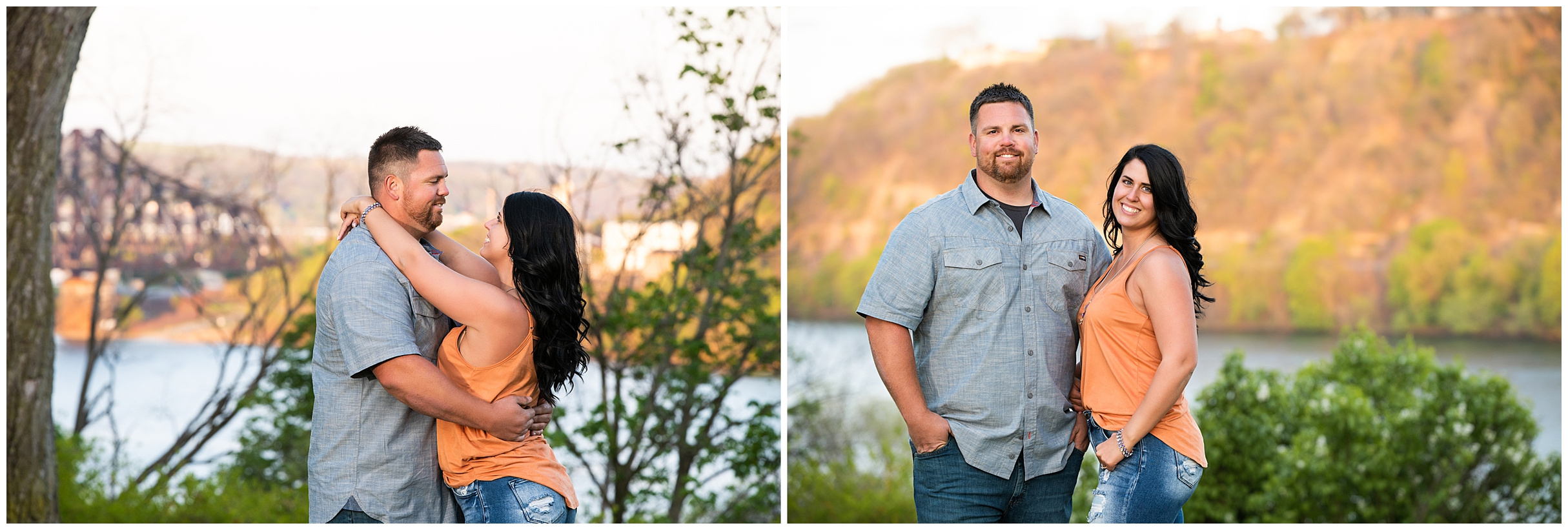 Beaver Pennsylvania engagement session, engagement session in beaver county, beaver county wedding photographer, portraits in Beaver PA, Pittsburgh wedding photographer