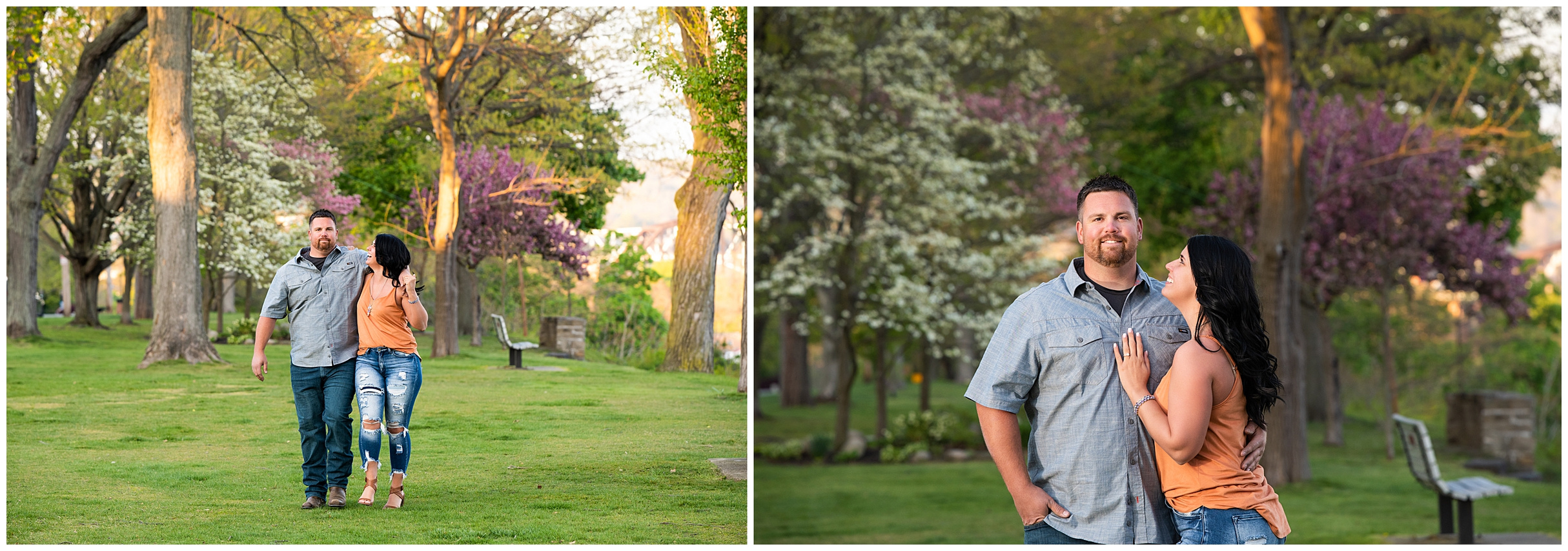 Beaver Pennsylvania engagement session, engagement session in beaver county, beaver county wedding photographer, portraits in Beaver PA, Pittsburgh wedding photographer