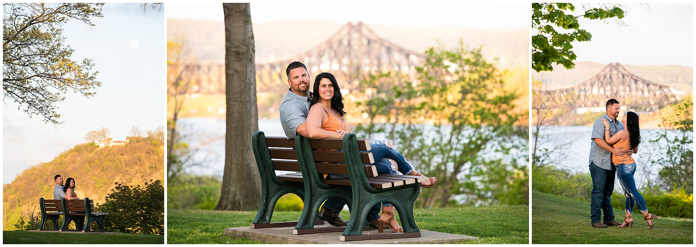 Beaver Pennsylvania engagement session, engagement session in beaver county, beaver county wedding photographer, portraits in Beaver PA, Pittsburgh wedding photographer