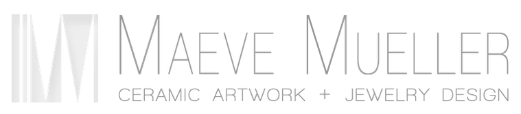 Ceramic Artwork + Design by Maeve Mueller