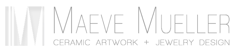 Ceramic Artwork + Design by Maeve Mueller