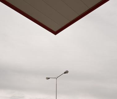 Abandoned gus station, Lamia, Greece, ©Patroklos Skafidas, Antenas~