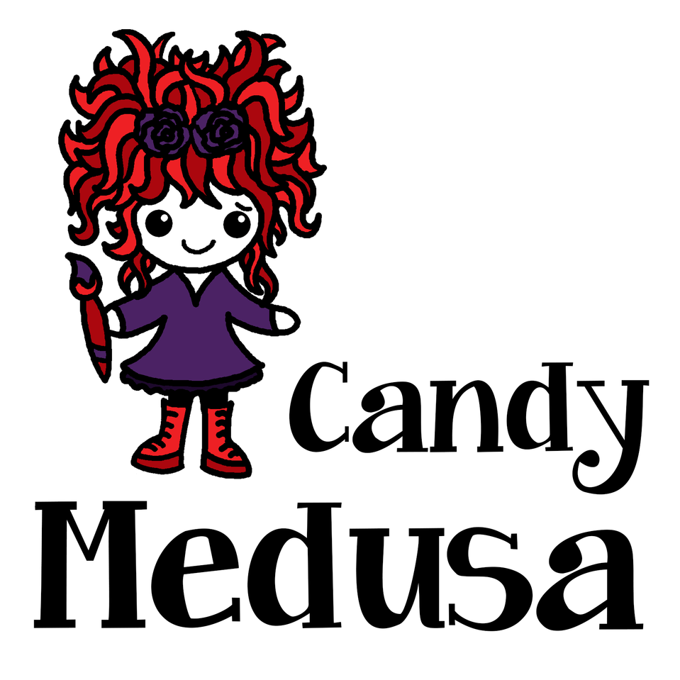 Candy Medusa, Artist, Illustrator