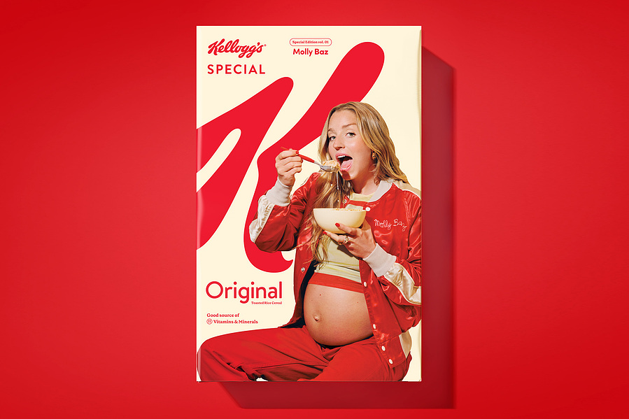 Molly Baz X Special K