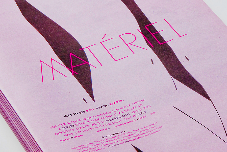 Matériel Magazine 1 & 2 