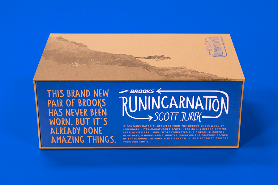 Brooks Runincarnation Leo Burnett