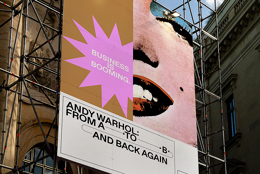 By Warhol : Art Institute of Chicago