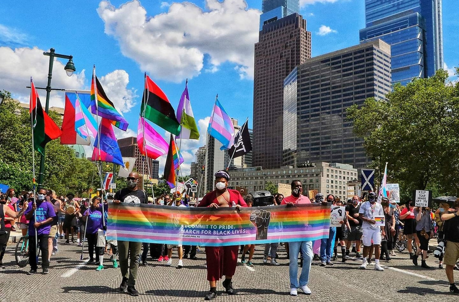 2020 Trans March in Philadelphia 