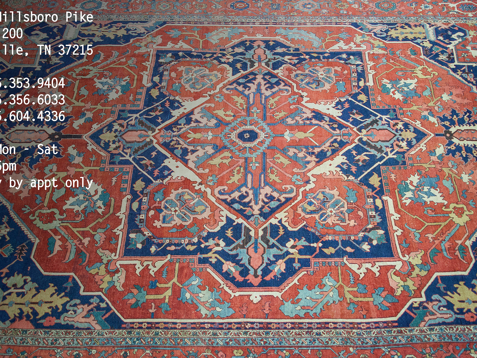 Nasir's Oriental Rug Gallery