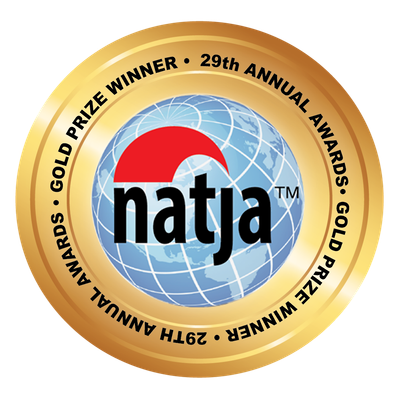 NATJA gold medal 