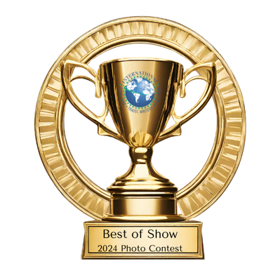 Best in Show for photography awarded to Michael Hodgson in the IFWTWA Photography Awards in 2024
