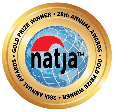 NATJA gold medal 