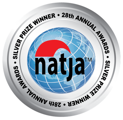 NATJA silver medal 
