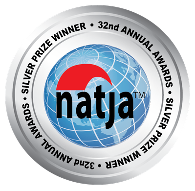 NATJA silver medal 