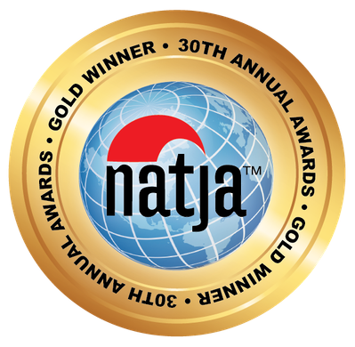 NATJA gold medal 