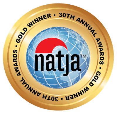 NATJA gold medal 