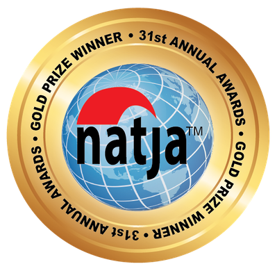 NATJA gold medal 