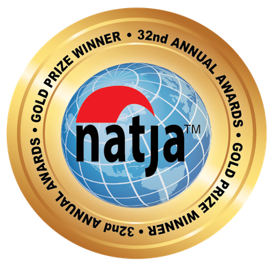 NATJA gold medal 
