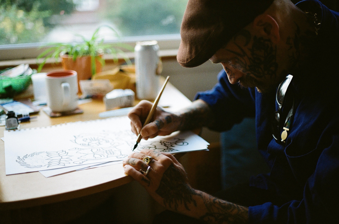 La pata negra Hammond Tattoo Artist
