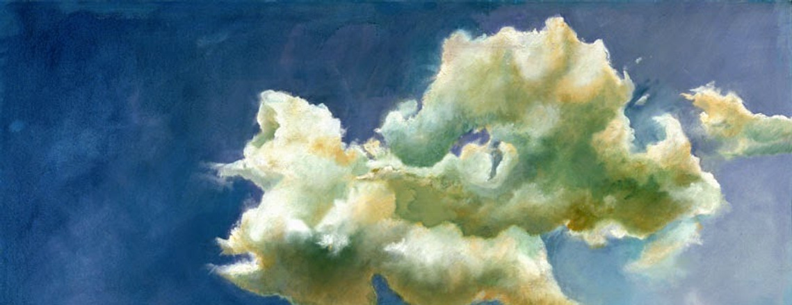 Beautiful Day, oil