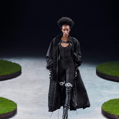 David Koma London Fashion Week AW22 collection. Show at Magazine London.  

@DavidKomaLondon 
@marcgoehring 
@Bacchus_studio
@renegadelightingasylum

©James Wicks Photo 2022
James Wicks Photo 