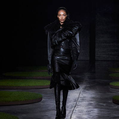 David Koma London Fashion Week AW22 collection. Show at Magazine London.  

@DavidKomaLondon 
@marcgoehring 
@Bacchus_studio
@renegadelightingasylum

©James Wicks Photo 2022
James Wicks Photo 