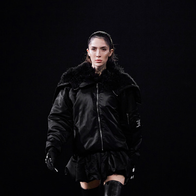 David Koma London Fashion Week AW22 collection. Show at Magazine London.  

@DavidKomaLondon 
@marcgoehring 
@Bacchus_studio
@renegadelightingasylum