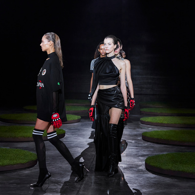 David Koma London Fashion Week AW22 collection. Show at Magazine London.  

@DavidKomaLondon 
@marcgoehring 
@Bacchus_studio
@renegadelightingasylum

©James Wicks Photo 2022
James Wicks Photo 