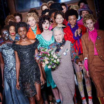Vivien Westwood LFW photography by James Wicks Photo
©James Wicks Photo 