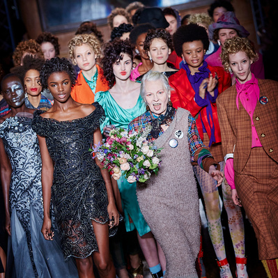 Vivien Westwood LFW photography by James Wicks Photo
©James Wicks Photo 