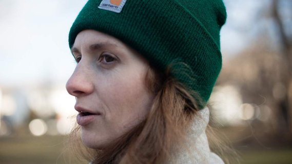 portrait of hilary walsh of hw photography taken at bronx river trail in scarsdale ny
