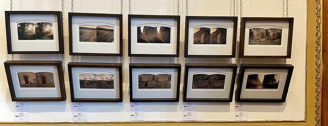 Image by Spencer Rowell

Installation as part of the exhibition 'Squaring the Circle: Neo-Pictorialism in the 21st Century'