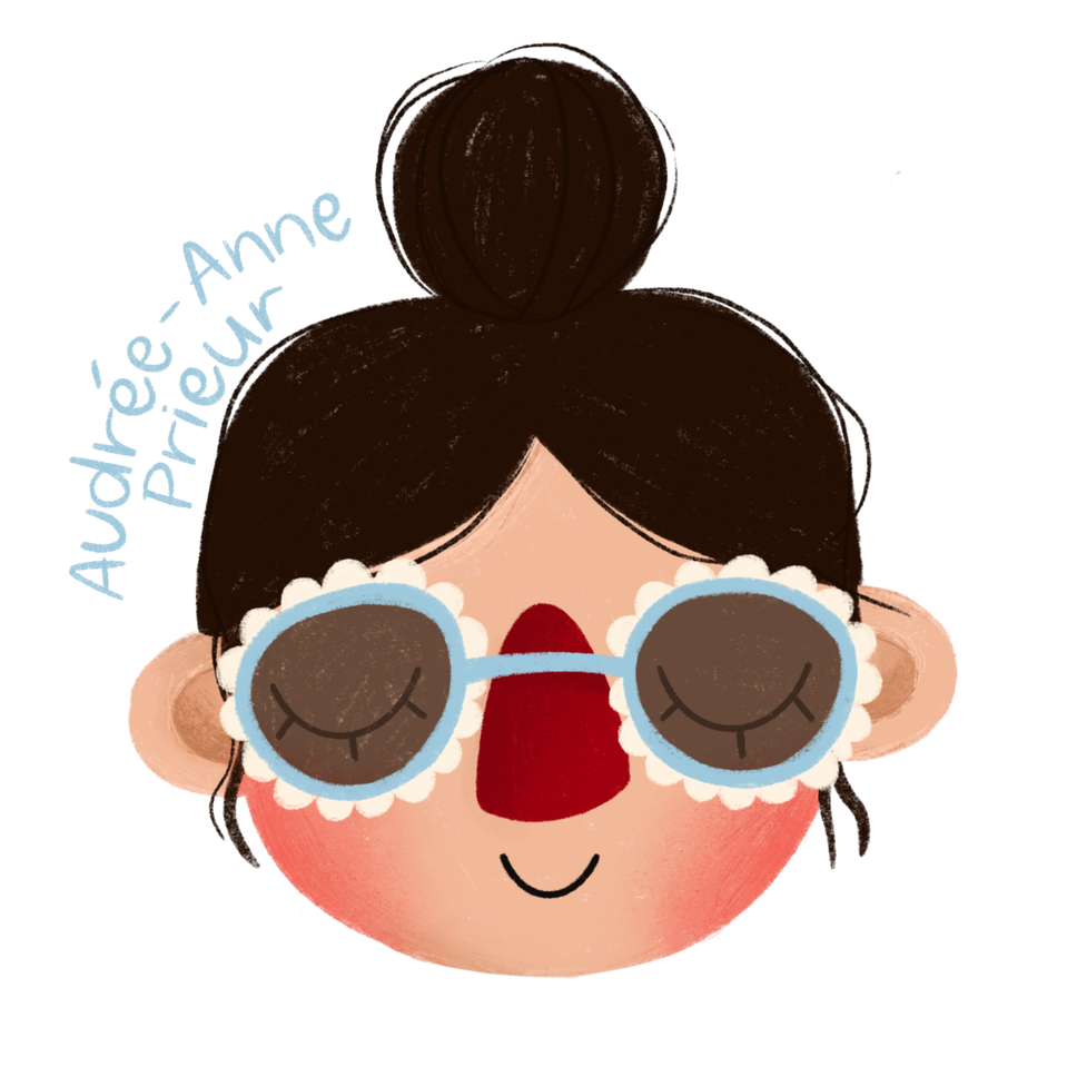 Audrée-Anne Prieur - Illustration