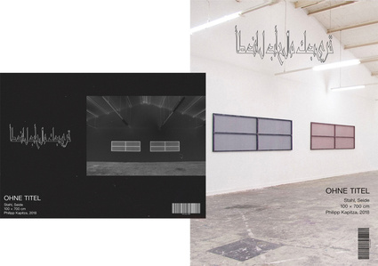 Experimentelles Posterdesign