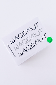 ​Type Specimen Booklet zum Wagemut Typeface