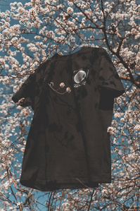 ​T-Shirt mit Wagemut Print