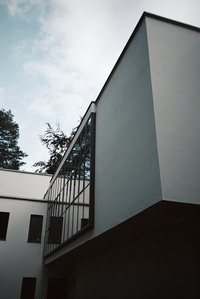 Analoge Fotoaufnahmen im Bauhaus Dessau