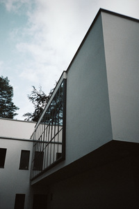 Analoge Fotoaufnahmen im Bauhaus Dessau