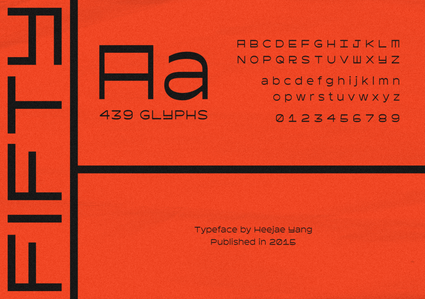 Experimentelles Typografie-Poster