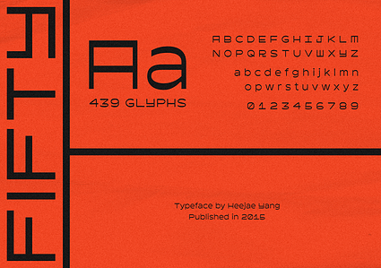 Experimentelles Typografie-Poster