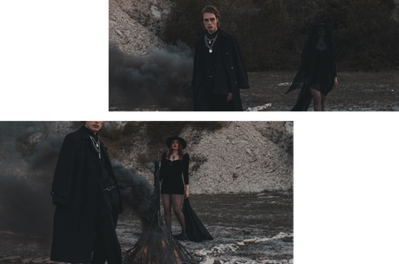 Fotoshooting der Bachelor Arbeit von Olivia Jenewein