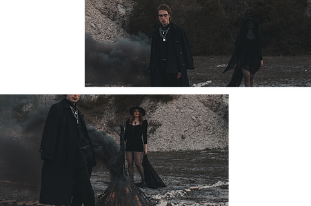Fotoshooting der Bachelor Arbeit von Olivia Jenewein
