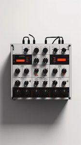 Retrofuturistischer Computer generiert mit Midjourney