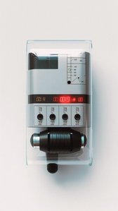 Retrofuturistischer Computer generiert mit Midjourney